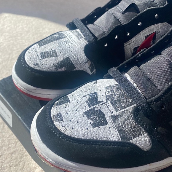Jordan 1 “newspaper” - Picture 5 of 6